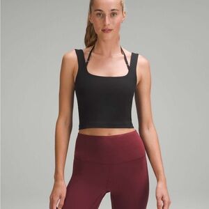 Lululemon Align removable strap  Black Women's Tank Top